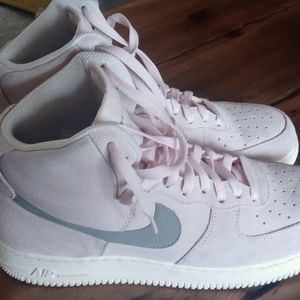 AF1 suede high tops
